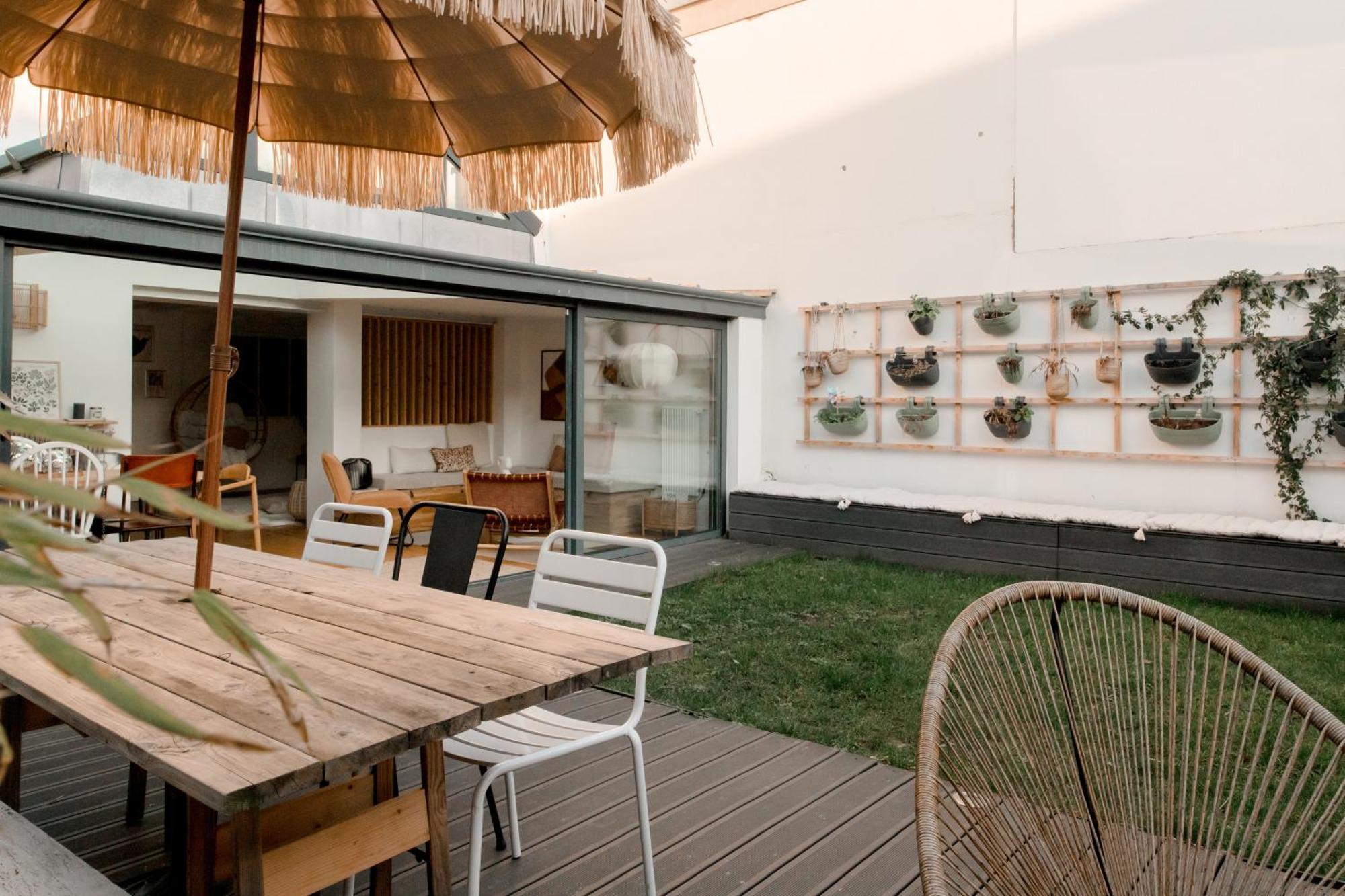 Chambres dans maison familiale avec jardin et studio au sein du Triangle d'Or de Rueil Malmaison, aux portes de Paris et la Défense Exterior foto