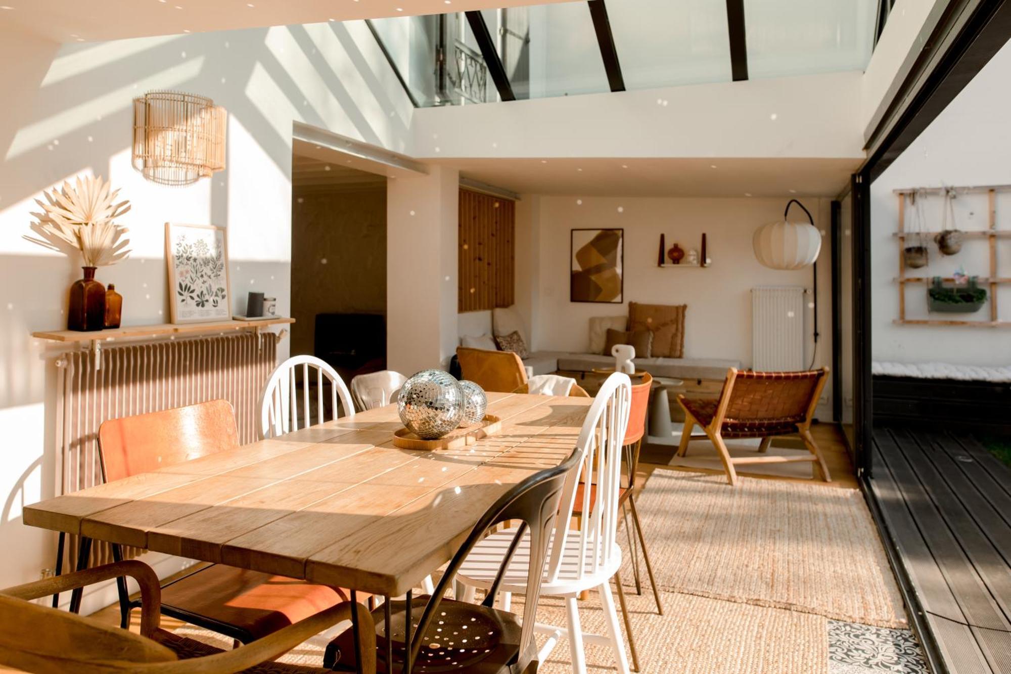 Chambres dans maison familiale avec jardin et studio au sein du Triangle d'Or de Rueil Malmaison, aux portes de Paris et la Défense Exterior foto